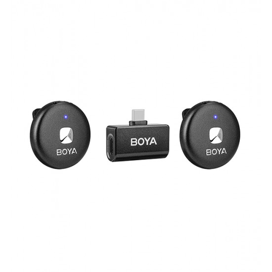 BOYA Omic-U 2,4GHz Dual Channel Wireless Microphone For Android USB-C
