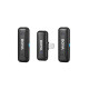 BOYA BY-WM3T-D2 2,4GHz Mobile wireless mic For IOS iPhone (2 transmitters, two person vlog) & charg.