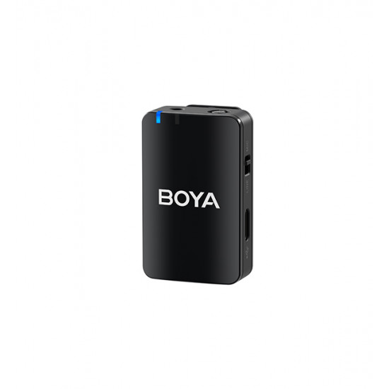 BOYA BOYAMIC Wireless HD Lavalier Microphone iPhone Android Smartphone USB-C Camera 200m range 10h