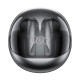 QCY Ailypods Clear Black - Semi-Ear 13mm driver, wind cancel ENC for calls, NCVM & Air case TWS BT