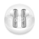 QCY Ailypods Clear White - Semi-Ear 13mm driver, wind cancel ENC for calls, NCVM & Air case TWS BT