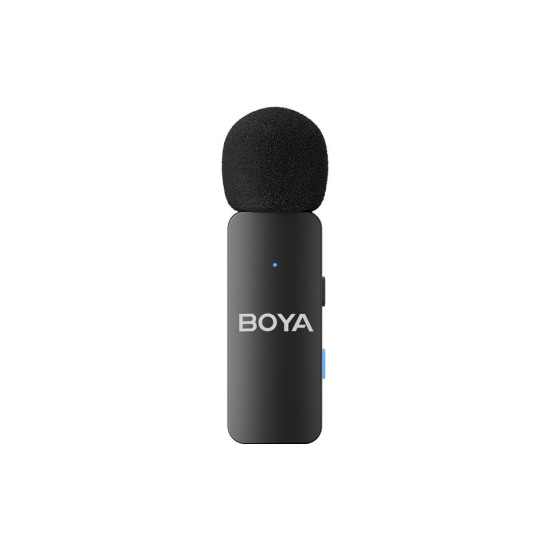 BOYA BY-V4U Wireless 4 person 4-channel mini Lavalier USB-C 2.4GHz Microphone