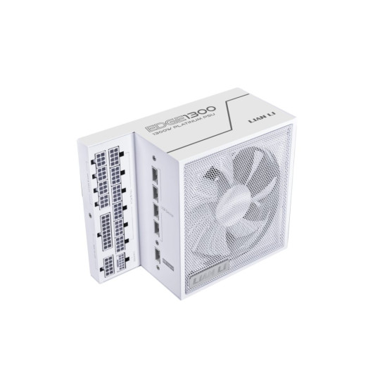 Lian Li Edge 1300W White 80+ Platinum, Fully Modular SFX PSU