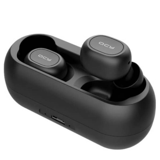 QCY T1C TWS True Wireless Earbuds 5.0 Bluetooth Headphones 4hrs 6mm 380mAh
