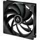 Arctic F14 Case Fan - 140mm case fan low noise - Black Color