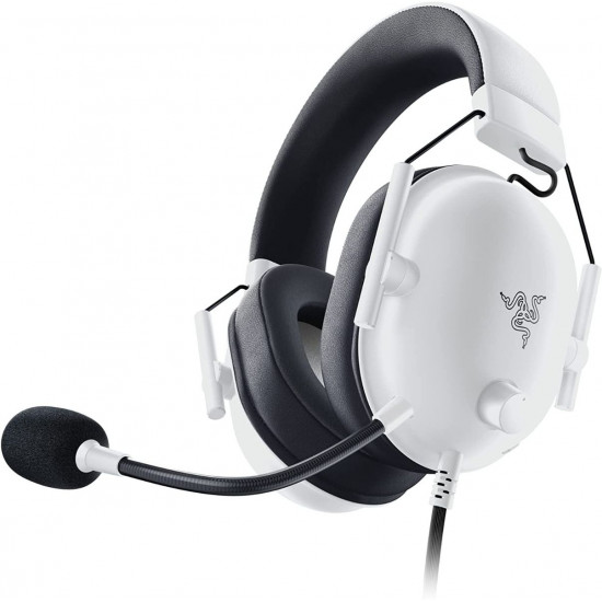 Razer BLACKSHARK V2 X WHITE Gaming Headset - 7.1 - PC/PS4/PS5