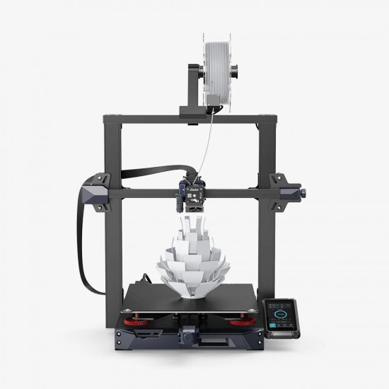 CREALITY Ender-3 S1 PLUS 3D Printer - Silent, Resume Print, 6-step DIY FDM, Build Size 30x30x30cm