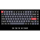 Keychron K3 Pro (K3P-B1) QMK/VIA Wireless Custom Mechanical Keyboard-Red Switch 75% US Layout