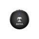 BOYA Omic-D Black 2,4GHz Dual Channel Wireless Microphone For iPhone Lightning