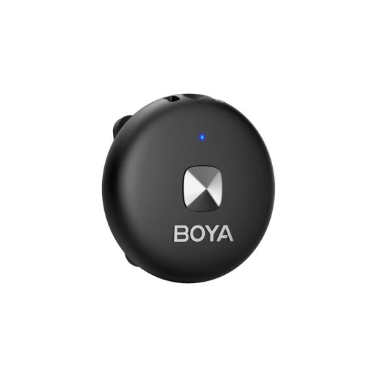 BOYA Omic-D Black 2,4GHz Dual Channel Wireless Microphone For iPhone Lightning