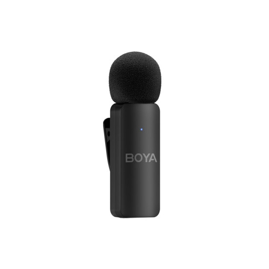 BOYA BY-V4D Wireless 4 person 4-channel mini Lavalier Lightning iPhone 2.4GHz Microphone