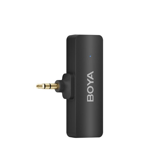 BOYA BY-V4 Wireless 4 person 4-channel mini Lavalier 3.5mm for Camera 2.4GHz Microphone