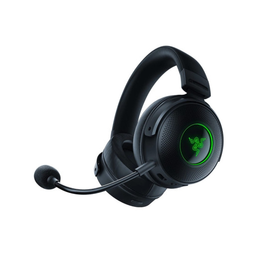 Razer KRAKEN V3 PRO - Wireless - Haptic Feedback - 7.1 RGB Gaming Headset - THX Audio