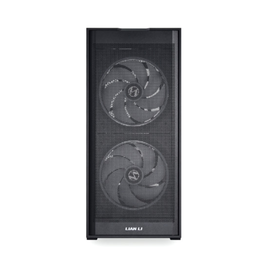 Lian Li LANCOOL 206 Black - ATX PC Case w. 2 x front 160 PWM fans (ARGB)