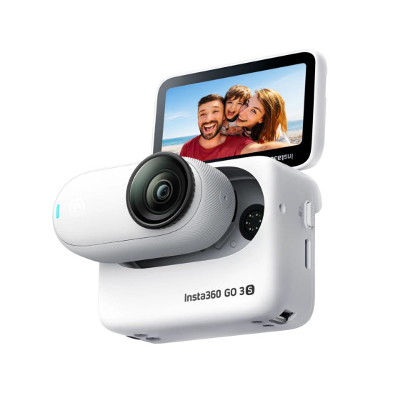 Insta360 GO 3S Standard Edition Arctic White 64GB