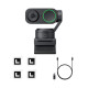 Insta360 Link 2 - 2 Axis Gimbal Edition 4k WebCam, Smart Control, AI Tracking