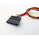Sata Power Cord 2.0mm Small Four Pin Industrial Control Board Atx Cable Itx Small Motherboard Cable