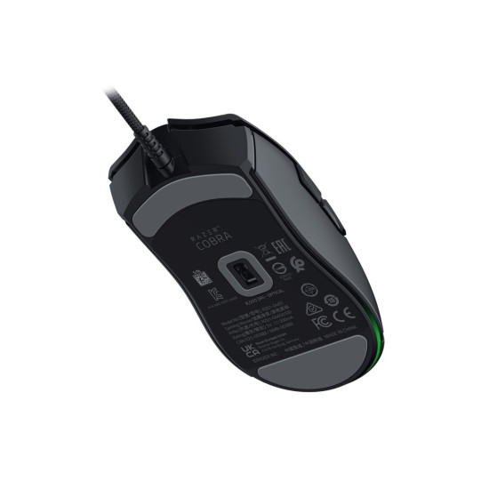 Razer COBRA - 56g Lightweight Gaming Mouse - RGB UNDERGLOW - 8500 DPI