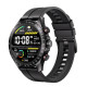 Haylou Solar Pro Black -  Call Watch 1,43 AMOLED 466x466 20d 100 faces BT5.3 IPX8 Waterproof