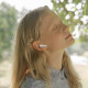 Haylou X1 Neo White - Bluetooth TWS Semi-Ear Earbuds BT3.5 20h 0,06s Low Latency IPX4 Waterproof