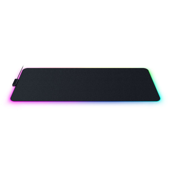 Razer Strider Chroma - Hybrid Gaming RGB Mousepad - Water-Resistant - Smooth Glide - Anti-Slip Base