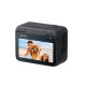 Insta360 GO 3 Black(64GB)  - Pocket sized Action Camera, Waterproof -4m, 2.7K, 35g, Flow stabilizati
