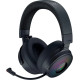 Razer KRAKEN V4 Pro - Wireless 7.1 RGB Gaming Headset - Sound Card - Haptic Feedback - PC/PS5/PS4