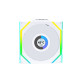 Lian Li UNIFAN SL Wireless LCD 120 -3PCS Reverse White (Triple pack include Controller) - Case Fan