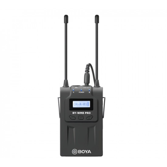BOYA BY-WM8 pro-K1 wireless mic UHF Wireless mic 1+1