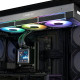 Lian Li HydroShift LCD 360 RGB fan Black  - AIO GPU Liquid Cooler  with ARGB Fans