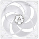 Arctic P14 PWM (White/Transparent) - 140mm Pressure optimized case fan