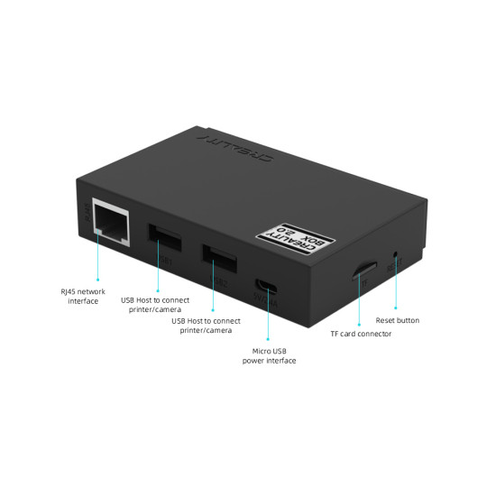 CREALITY Smart Kit 2.0 - Cloud Slice, Bluetooth Config Network, Remote Control, Real-time Monitoring
