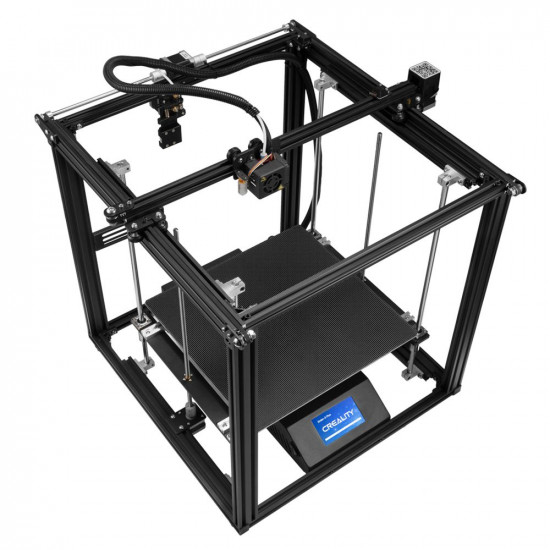 CREALITY Ender-5 Plus 3D Printer - Ultra Large  - Stable Cube, Auto-Leveling, DIY FDM, 35x35x40