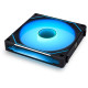 Lian Li UNI FAN INFINITY SINGLE BLACK - aRGB PWM 140mm 0,200~1600RPM (1pcs) NO controller Case Fan