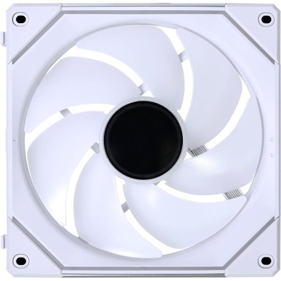 Lian Li UNI FAN INFINITY SINGLE WHITE - aRGB PWM 140mm 0,200~1600RPM (1pcs) NO controller Case Fan
