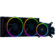 Razer HANBO Chroma RGB AIO Liquid Cooler - Powerful aRGB Silent PWM Fans - 240MM