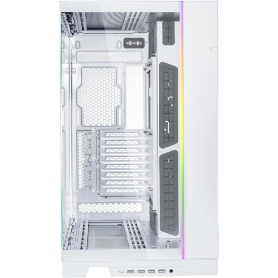 Lian Li O11 Dynamic EVO XL White - EATX PC Case (under 280mm) XL Tower