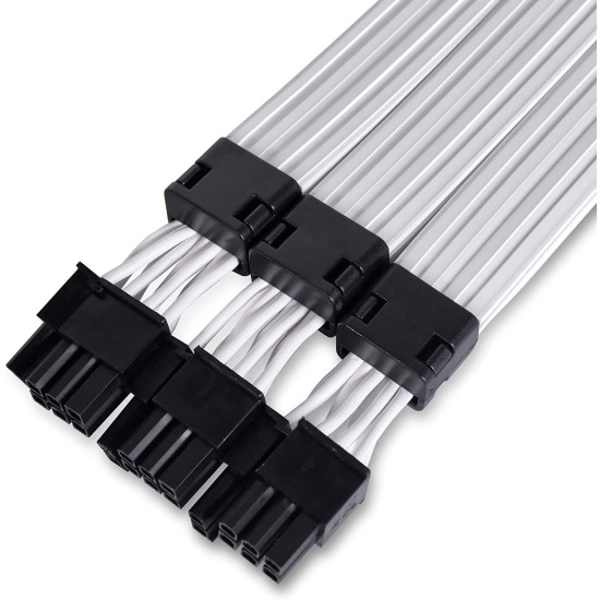 Lian Li STRIMER Plus V2 - 3X8 PC Cable - 162 LED Extension cable for 3X8 pin VGA (no controller)
