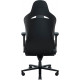 Razer ENKI BLACK Gaming Chair - Built-in Lumbar Arch Memory Foam PU Leather Adjustable Recline