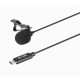 BOYA BY-M3 Lavalier microphone for USB TYPE-C devices