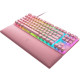 Razer HUNTSMAN V2 Tenkeyless QUARTZ - RGB Optical Gaming Keyboard (Linear Red Switch) - US Layout