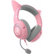 Razer KRAKEN KITTY V2 - Quartz - RGB - USB 7.1 Gaming Headset - Kitty Ears - PC / PS5 / SWITCH