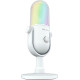 Razer SEIREN V3 CHROMA - WHITE - RGB USB Condenser Microphone - Gain Limiter - Build-in Shock Absorb