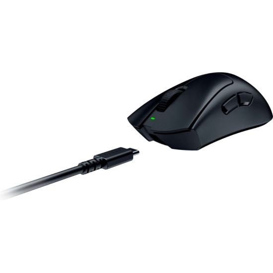 Razer DEATHADDER V3 HYPERSPEED - 55g Ultralight Wireless Gaming Mouse - 100h Battery - 26K DPI