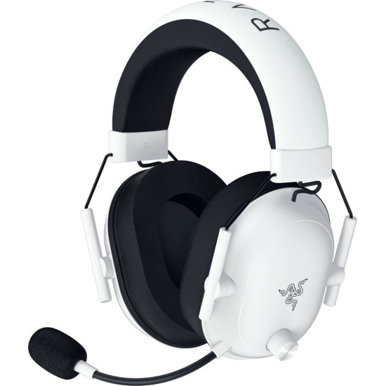 Razer BLACKSHARK V2 HYPERSPEED WHITE - Wireless Gaming Headset - Lightweight - 2.4Ghz / BT / USB