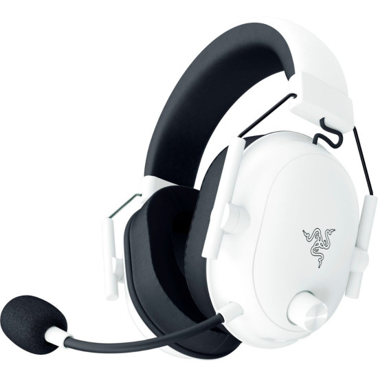 Razer BLACKSHARK V2 HYPERSPEED WHITE - Wireless Gaming Headset - Lightweight - 2.4Ghz / BT / USB