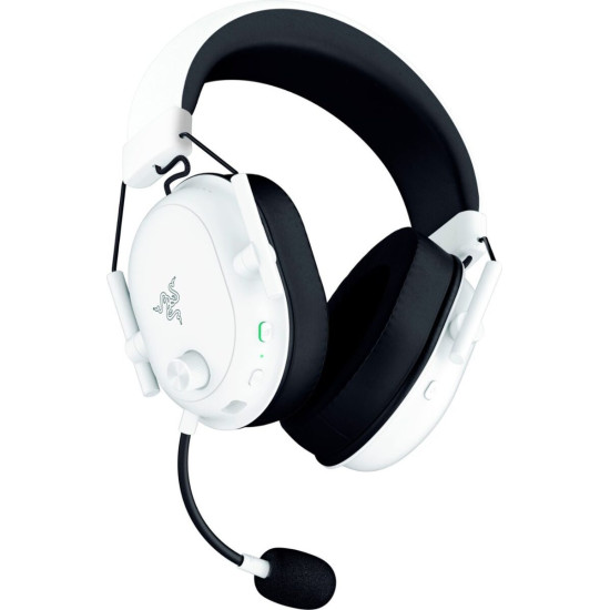 Razer BLACKSHARK V2 HYPERSPEED WHITE - Wireless Gaming Headset - Lightweight - 2.4Ghz / BT / USB