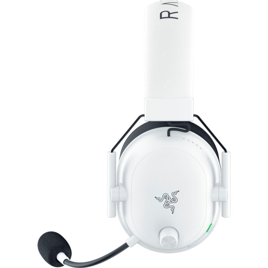 Razer BLACKSHARK V2 HYPERSPEED WHITE - Wireless Gaming Headset - Lightweight - 2.4Ghz / BT / USB