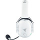 Razer BLACKSHARK V2 HYPERSPEED WHITE - Wireless Gaming Headset - Lightweight - 2.4Ghz / BT / USB