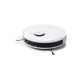 Ecovacs DEEBOT N8 Pro White Robot Vacuum Cleaner Vibrating Mop, Object Recognition, Dtof Laser Mappi